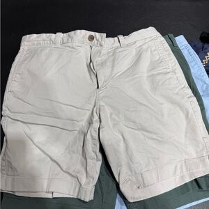 J. Crew Men's Beige 9” inseam Chino Shorts